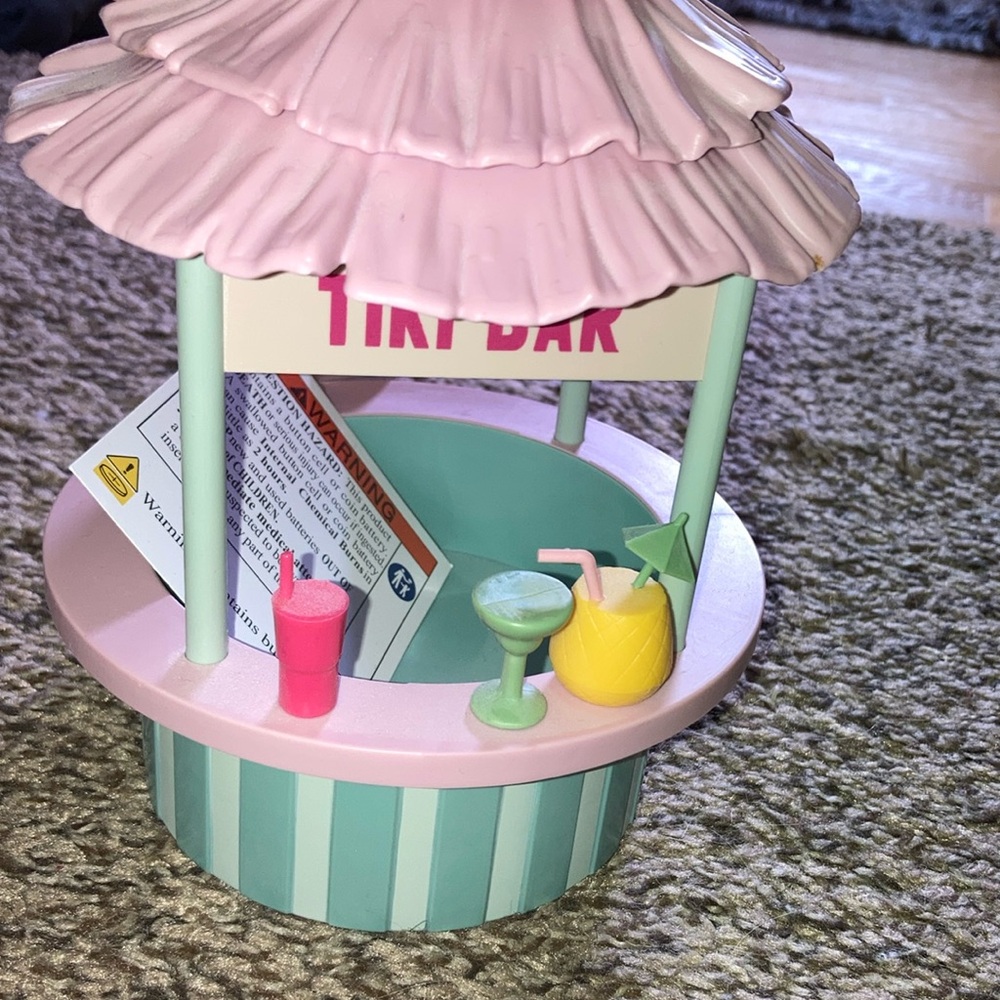 Target Bullseye Playground Tiki Bar